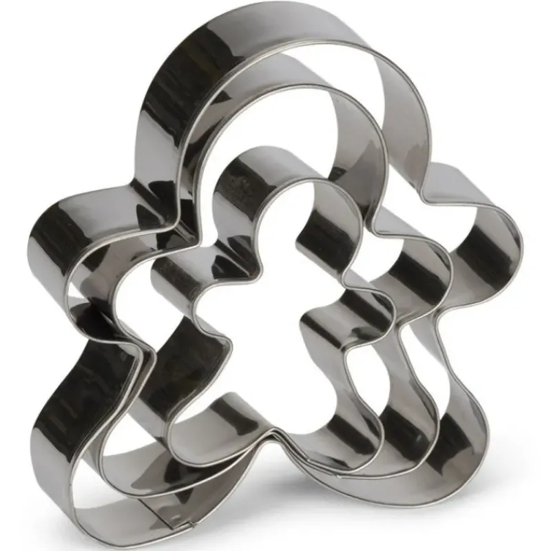 Emporte Pièce - Découpoir Pâtisserie*PATISSE Emporte-pièces Biscuit Bonhomme Pain d'Epices (x3)