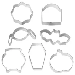 Emporte Pièce - Découpoir Pâtisserie*WILTON Emporte-Pièces Halloween (x7)