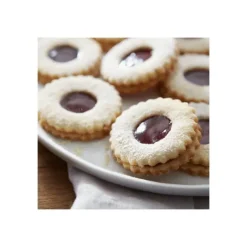 Emporte Pièce - Découpoir Pâtisserie*WILTON Emporte-Pièces Linzer Noël (x7)