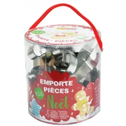 Emporte Pièce - Découpoir Pâtisserie*SCRAPCOOKING Emporte-pièces Noël (x18)