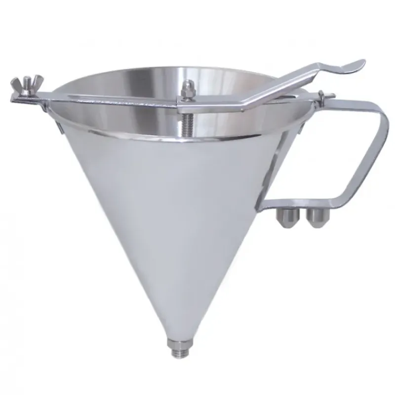 Entonnoir À Piston*DE BUYER Entonnoir à piston KWIK PRO Inox 1.9 L