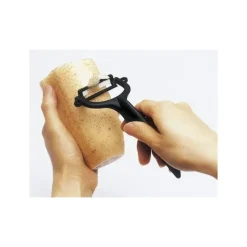 Eplucheurs, Dénoyauteur*KYOCERA Eplucheur Céramique Rasoir Noir Lame 4 cm