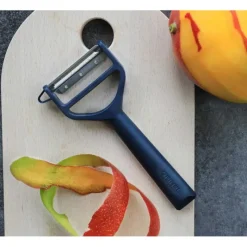 Eplucheurs, Dénoyauteur*OPINEL Eplucheur en Polymère Bleu T-duo