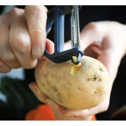 Eplucheurs, Dénoyauteur*OPINEL Eplucheur en Polymère Bleu T-duo