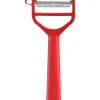 Eplucheurs, Dénoyauteur*OPINEL Eplucheur en Polymère Rouge T-duo