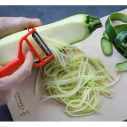 Eplucheurs, Dénoyauteur*OPINEL Eplucheur en Polymère Rouge T-duo