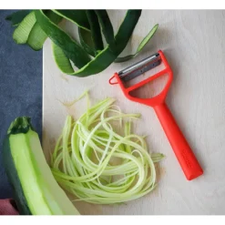 Eplucheurs, Dénoyauteur*OPINEL Eplucheur en Polymère Rouge T-duo