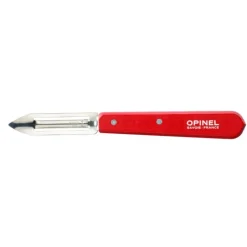 Eplucheurs, Dénoyauteur*OPINEL Eplucheur Microdenté N°115 Rouge