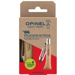 Eplucheurs, Dénoyauteur*OPINEL Eplucheur N°6 Hêtre Cuisine Nomade