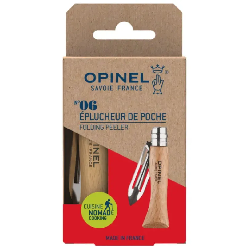 Eplucheurs, Dénoyauteur*OPINEL Eplucheur N°6 Hêtre Cuisine Nomade