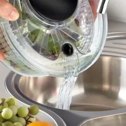 Essoreuse À Salade*MASTRAD Essoreuse à Salade en Verre