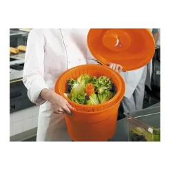 Préparation|Essoreuse À Salade*DYNAMIC Essoreuse à salade manuelle 20 litres étanche + Berceau