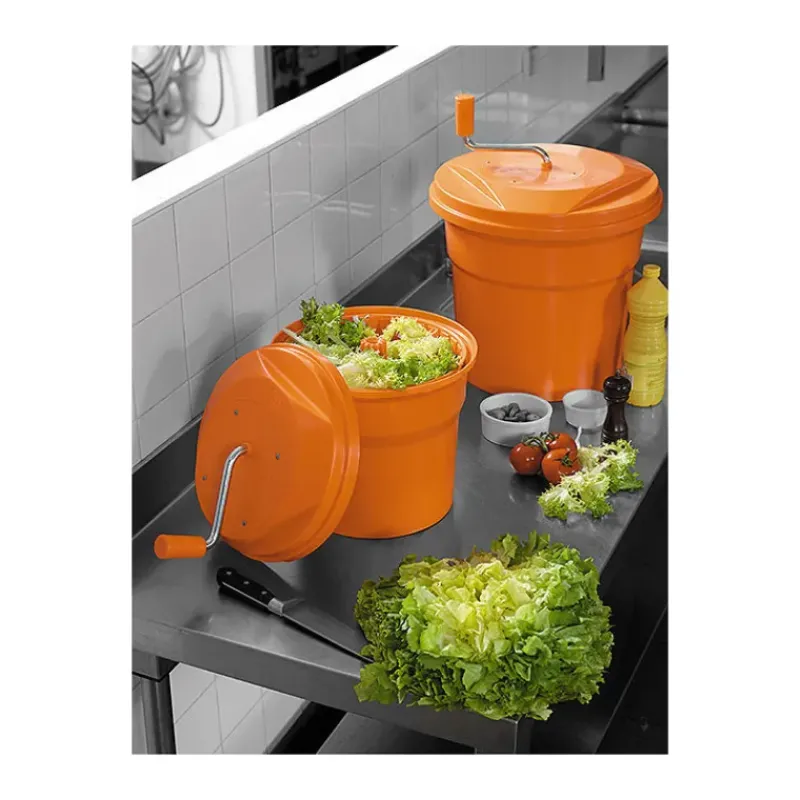 Préparation|Essoreuse À Salade*DYNAMIC Essoreuse à salade manuelle 10 litres -