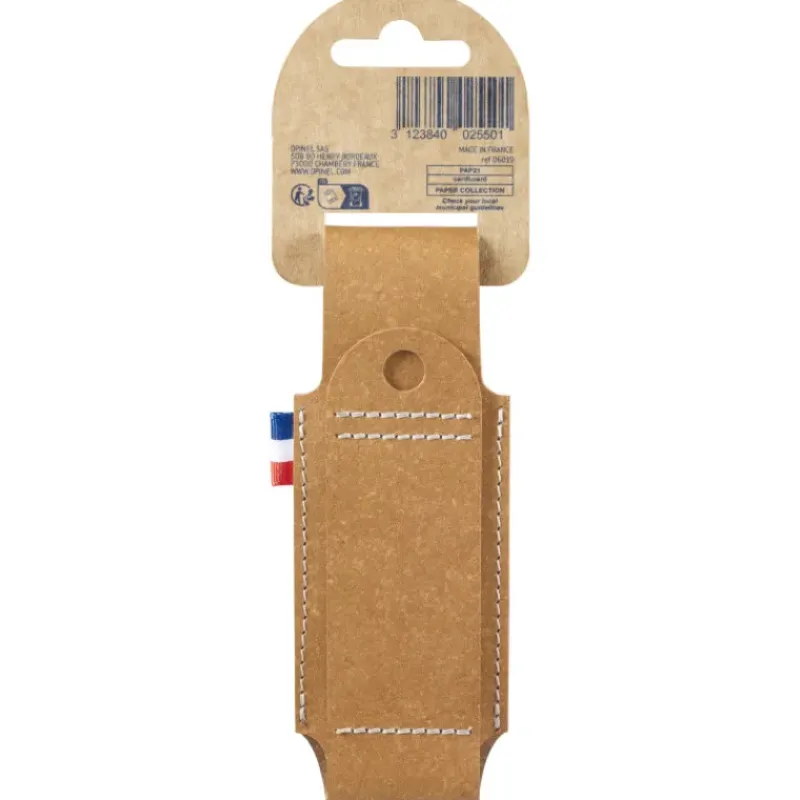 Rangement Couteaux*OPINEL Etui pour Couteau en Cuir Simple Collection France