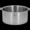 Faitout*CRISTEL Faitout Ø 24 cm Strate Amovible Inox