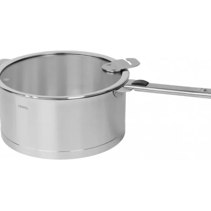 Faitout*CRISTEL Faitout Ø 22 cm Strate Amovible Inox
