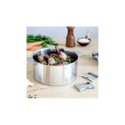 Faitout*CRISTEL Faitout Ø 22 cm Strate Amovible Inox