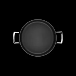 Faitout*LE CREUSET Faitout 28 cm Anti-Adhérent Les Forgées