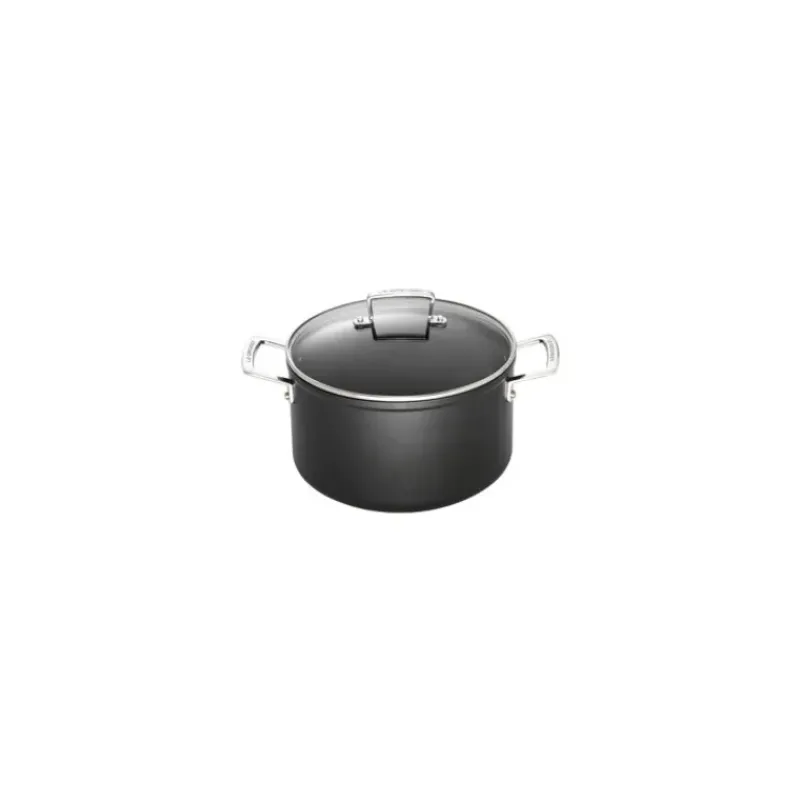 Faitout*LE CREUSET Faitout 18 cm Anti-Adhérent Les Forgées