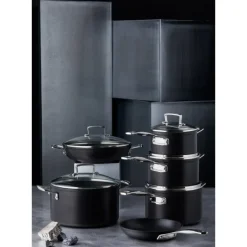 Faitout*LE CREUSET Faitout 18 cm Anti-Adhérent Les Forgées