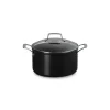 Faitout*LE CREUSET Faitout Antiadhérent Essentiel Céramique 24 cm et Couvercle