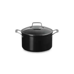 Faitout*LE CREUSET Faitout Antiadhérent Essentiel Céramique 24 cm et Couvercle