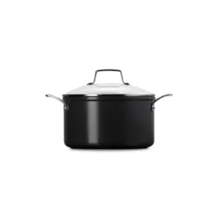 Faitout*LE CREUSET Faitout Antiadhérent Essentiel Céramique 24 cm et Couvercle