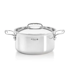 Faitout*DE BUYER Faitout avec couvercle Affinity Ø 20cm