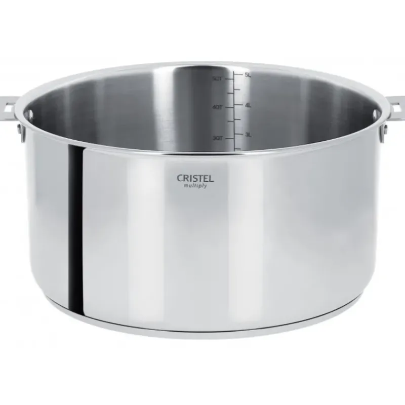 Faitout*CRISTEL Faitout Casteline Ø 26 cm Manche Amovible Inox