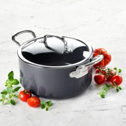 Faitout*GREENPAN Faitout Induction Ø 20 cm Collection BARCELONA PRO