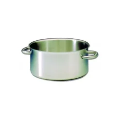 Faitout*BOURGEAT Faitout Inox Ø 36 cm x H 18 cm Excellence Matfer