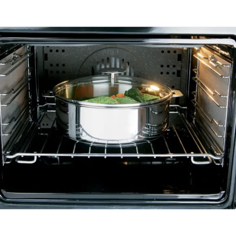 Faitout*CRISTEL Faitout Mutine Ø 22 cm Manche Amovible Inox