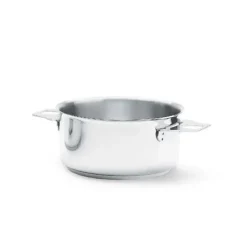 Casseroles*DE BUYER Faitout tout Inox sans Queue Ø 28 cm Twisty
