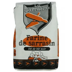 Farine*CUISINEADDICT Farine de blé noir sarrasin 1 kg La Sarrasine
