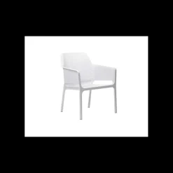 Mobilier Lounge|Salon De Jardin Professionnel*NARDI Fauteuil en Résine Blanc Net Relax