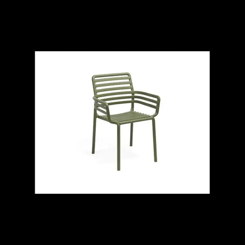 Mobilier Terrasse Restaurant*NARDI Fauteuil en Résine Doga Agave