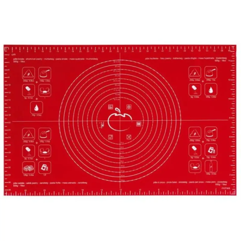 Tapis De Cuisson|Tapis Silicone Pâtisserie*MASTRAD Feuille à Pâtisserie 62 x 40 cm