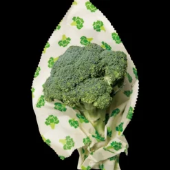 Conservation*NUTS Feuille Emballage Alimentaire Cire Abeille (x5)