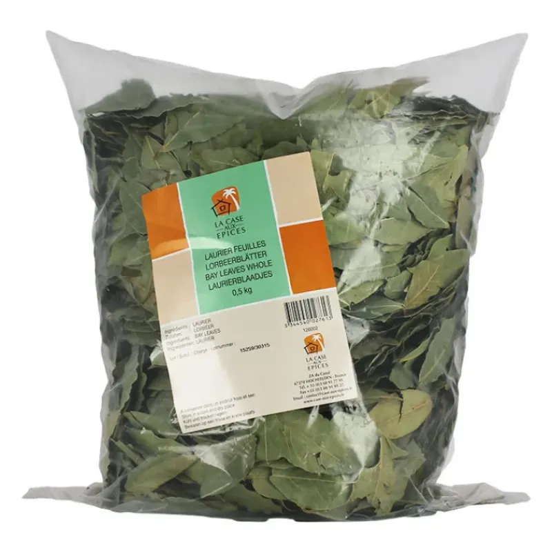 Herbes Aromatiques*LA CASE AUX EPICES Feuilles de Laurier 500 g La Case Aux Épices