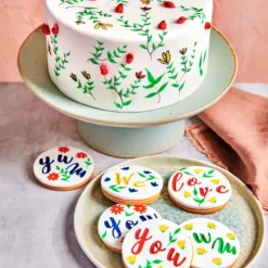 Décoration Comestible*FUNCAKES Feutre alimentaire Or