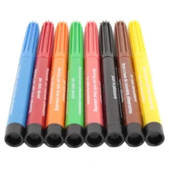 Décoration Comestible*FLORENSUC Feutres alimentaires (x8)