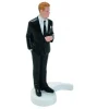 Décoration Gâteau*MALLARD FERRIERE Figurine Mariage Marié Blond 15 cm