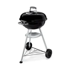 Barbecue, Grill, Plancha|Barbecue Charbon*WEBER FIN DE SERIE Barbecue Charbon Compact Kettle 47 cm