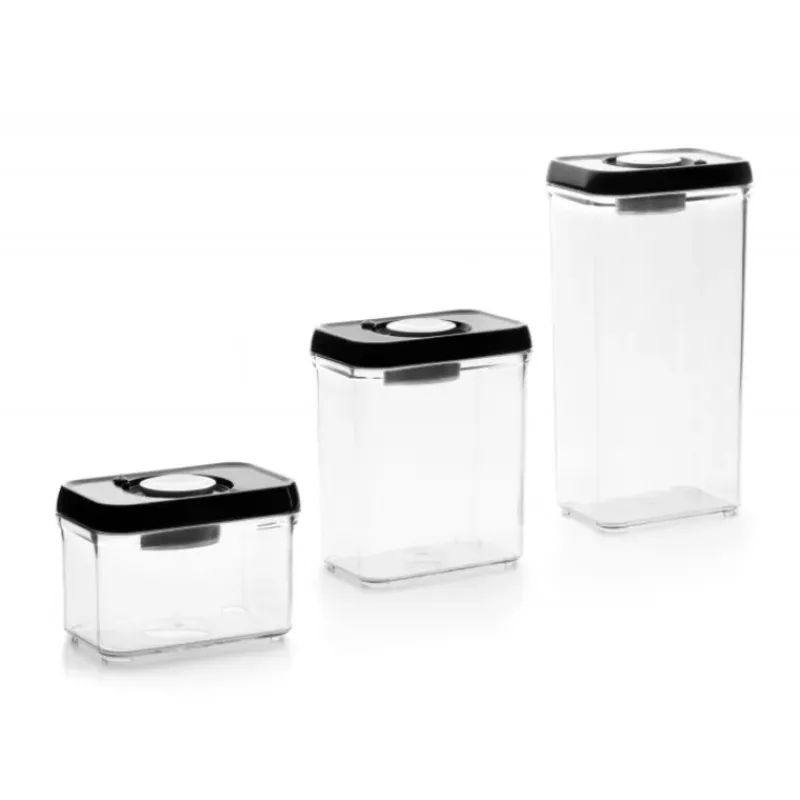 Conservation*IBILI FIN DE SERIE Boîte de Conservation Plastique Rectangle 3,6 L