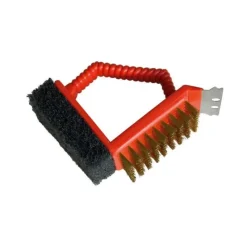 Accessoires Barbecue*BARBECOOK FIN DE SERIE Brosse Barbecue 3 en 1