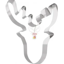 Cercle À Patisserie|Emporte Pièce - Découpoir Pâtisserie*SCRAPCOOKING FIN DE SERIE Cercle à Pâtisserie Inox Élan XXL 33,6 x 30cm