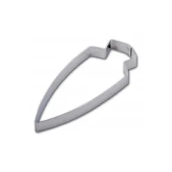 Cercle À Patisserie*GOBEL FIN DE SERIE Cercle Inox Carotte 14 x 5,5 cm x H 1,5 cm