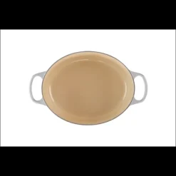 Cocotte En Fonte*LE CREUSET FIN DE SERIE Cocotte en fonte Ovale 29 cm Mist Grey Signature