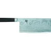 Couteau De Chef|Couteau Japonais*KAI FIN DE SERIE Couteau de Chef Chinois 18 cm Shun Classic Damas