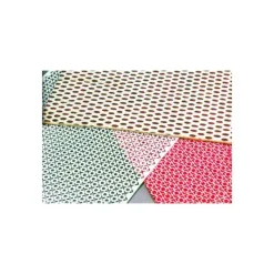 Ustensiles Décor Gâteau*MALLARD FERRIERE FIN DE SERIE Grille Pochoir Plastique 60x40 cm Rayures